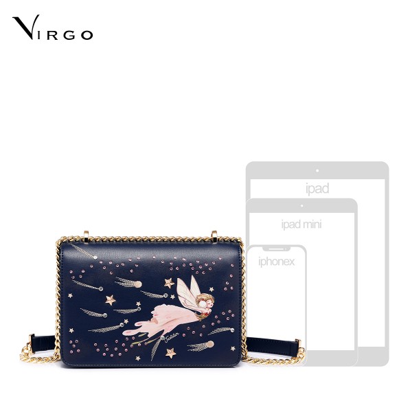 Túi đeo chéo nữ thời trang Just Star Virgo VG502