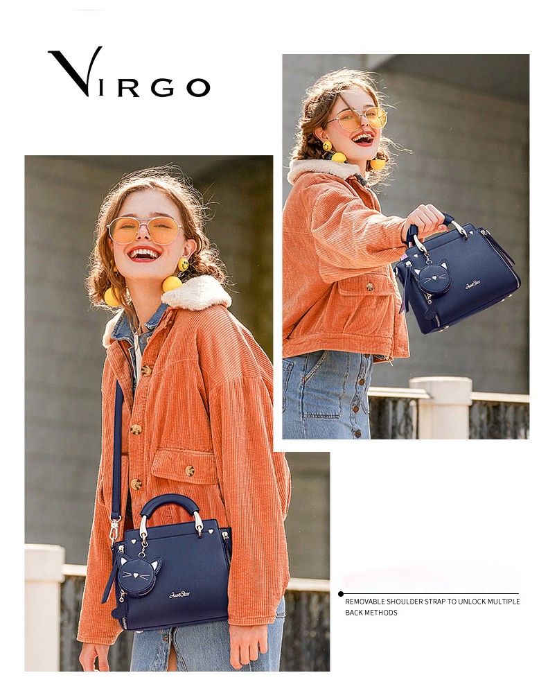 Túi xách nữ thời trang Just Star Virgo VG522