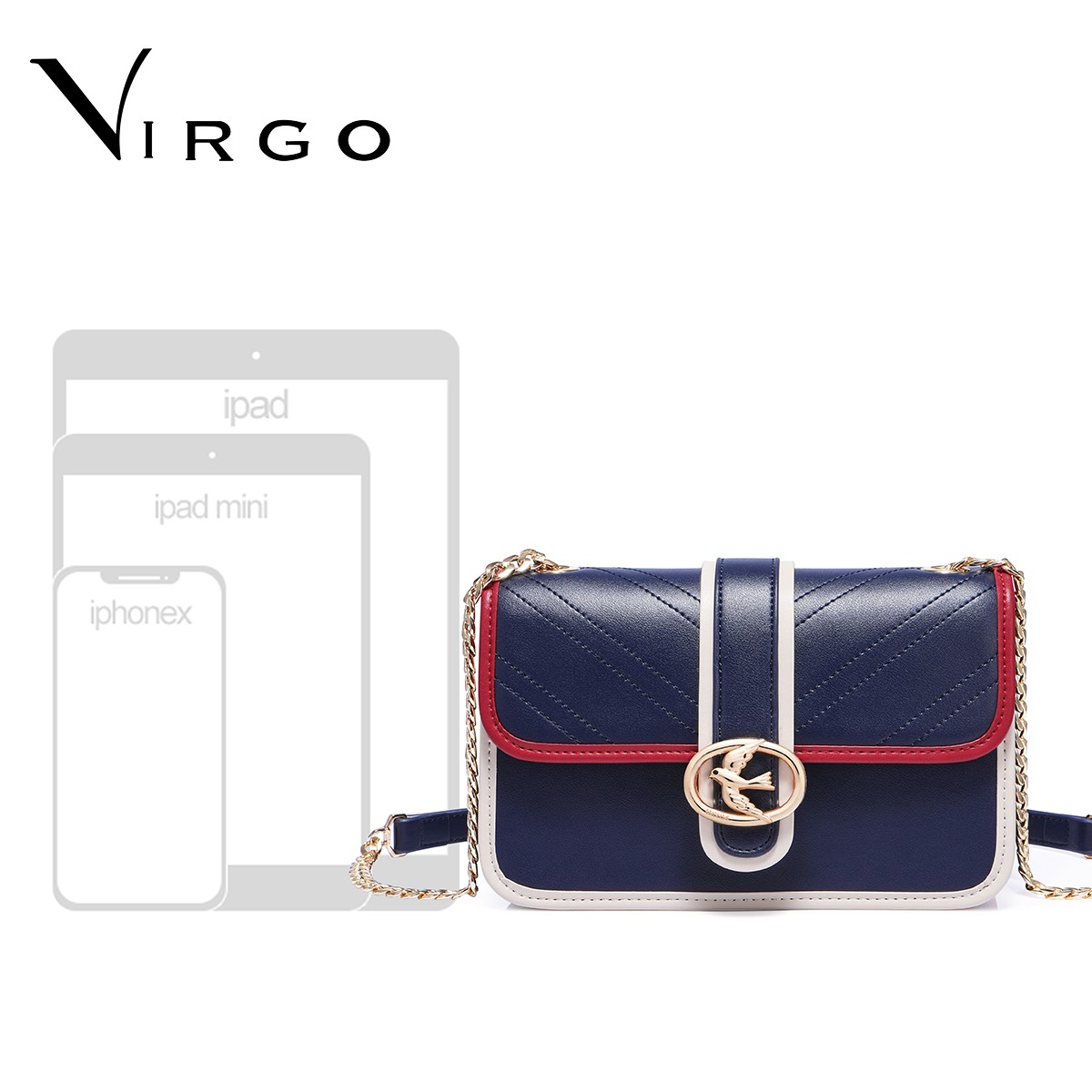 Túi đeo chéo nữ thời trang Nucelle Virgo VG548