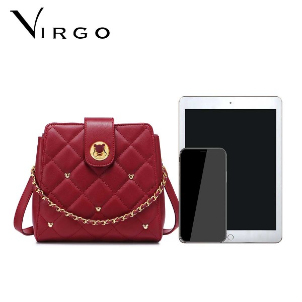 Túi đeo chéo nữ thời trang Just Star Virgo VG627