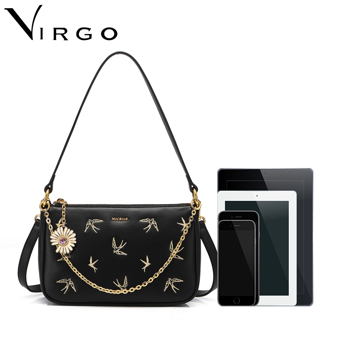 Túi đeo chéo nữ thời trang Nucelle Virgo VG684